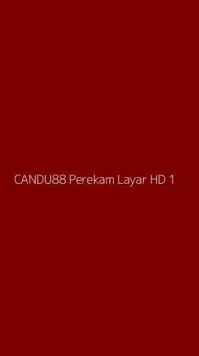Tampilan Antarmuka Aplikasi Candu88 Perekam Layar Hd - 1