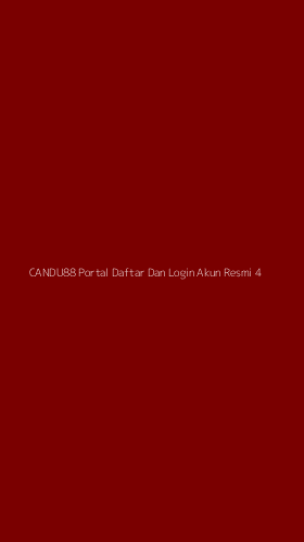 Tampilan Antarmuka Aplikasi Candu88 Portal Daftar Dan Login Akun Resmi - 4