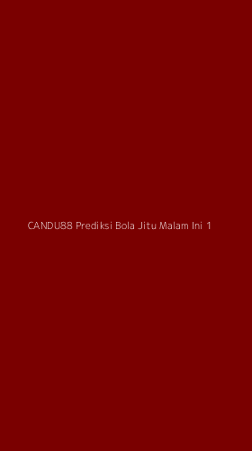 Tampilan Antarmuka Aplikasi Candu88 Prediksi Bola Jitu Malam Ini - 1