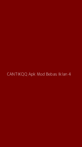 Tampilan Antarmuka Aplikasi Cantikqq Apk Mod Bebas Iklan - 4