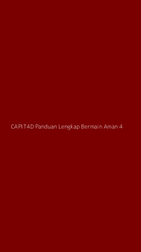 Tampilan Antarmuka Aplikasi Capit4d Panduan Lengkap Bermain Aman - 4