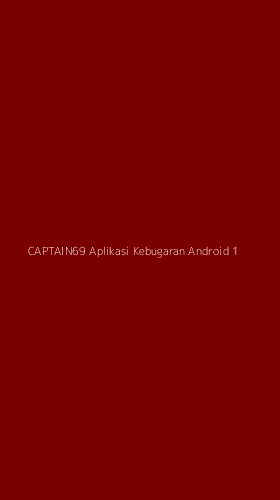 Tampilan Antarmuka Aplikasi Captain69 Aplikasi Kebugaran Android - 1