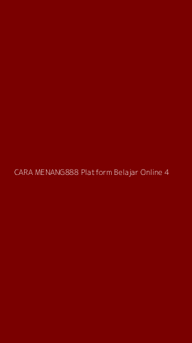 Tampilan Antarmuka Aplikasi Cara Menang888 Platform Belajar Online - 4