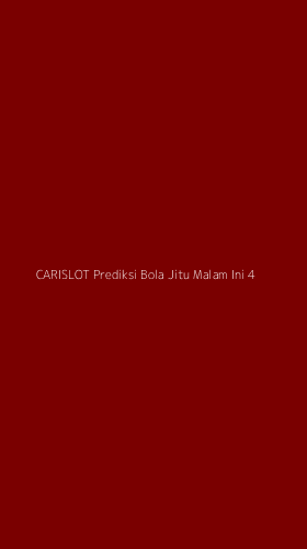 Tampilan Antarmuka Aplikasi Carislot Prediksi Bola Jitu Malam Ini - 4