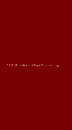 Tampilan Antarmuka Aplikasi Carry388 Bandar Online Dengan Winrate Tertinggi - 3