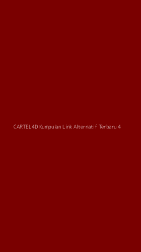 Tampilan Antarmuka Aplikasi Cartel4d Kumpulan Link Alternatif Terbaru - 4
