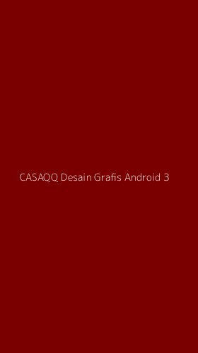 Tampilan Antarmuka Aplikasi Casaqq Desain Grafis Android - 3