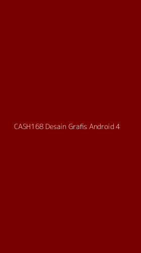 Tampilan Antarmuka Aplikasi Cash168 Desain Grafis Android - 4