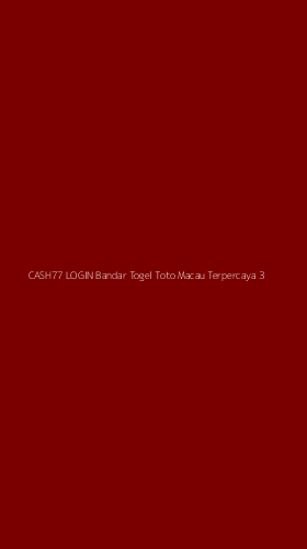 Tampilan Antarmuka Aplikasi Cash77 Login Bandar Togel Toto Macau Terpercaya - 3