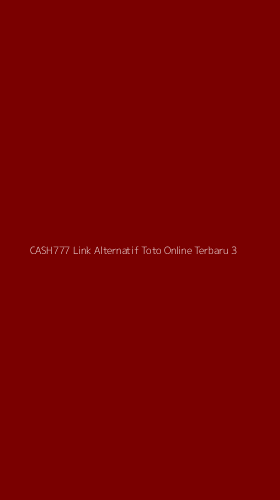 Tampilan Antarmuka Aplikasi Cash777 Link Alternatif Toto Online Terbaru - 3