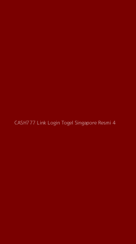 Tampilan Antarmuka Aplikasi Cash777 Link Login Togel Singapore Resmi - 4
