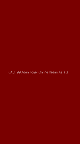 Tampilan Antarmuka Aplikasi Cash99 Agen Togel Online Resmi Asia - 3