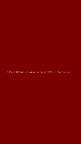 Tampilan Antarmuka Aplikasi Casinoroyal7 Link Alternatif Sbobet Terbaru - 4