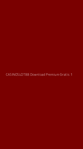 Tampilan Antarmuka Aplikasi Casinoslot88 Download Premium Gratis - 1