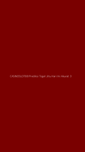 Tampilan Antarmuka Aplikasi Casinoslot88 Prediksi Togel Jitu Hari Ini Akurat - 3