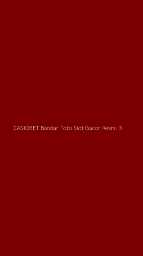 Tampilan Antarmuka Aplikasi Casiobet Bandar Toto Slot Gacor Resmi - 3