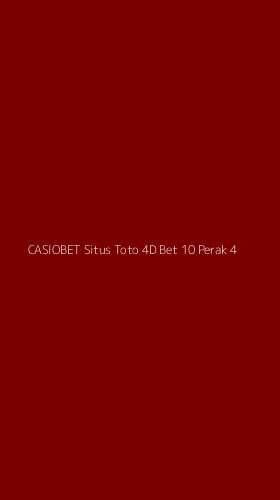 Tampilan Antarmuka Aplikasi Casiobet Situs Toto 4d Bet 10 Perak - 4