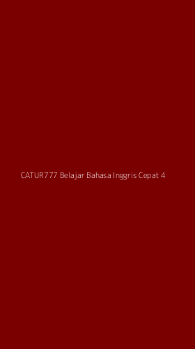 Tampilan Antarmuka Aplikasi Catur777 Belajar Bahasa Inggris Cepat - 4