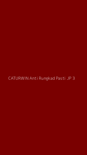 Tampilan Antarmuka Aplikasi Caturwin Anti Rungkad Pasti Jp - 3
