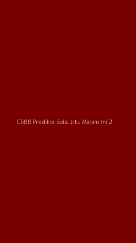 Tampilan Antarmuka Aplikasi Cb88 Prediksi Bola Jitu Malam Ini - 2