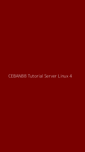 Tampilan Antarmuka Aplikasi Ceban88 Tutorial Server Linux - 4