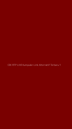 Tampilan Antarmuka Aplikasi Cek Rtp Live Kumpulan Link Alternatif Terbaru - 1