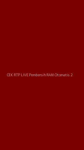 Tampilan Antarmuka Aplikasi Cek Rtp Live Pembersih Ram Otomatis - 2
