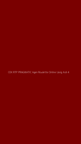 Tampilan Antarmuka Aplikasi Cek Rtp Pragmatic Agen Roulette Online Uang Asli - 4