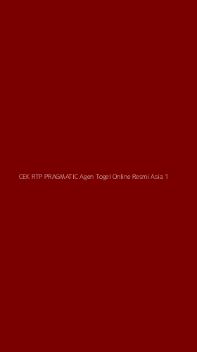 Tampilan Antarmuka Aplikasi Cek Rtp Pragmatic Agen Togel Online Resmi Asia - 1