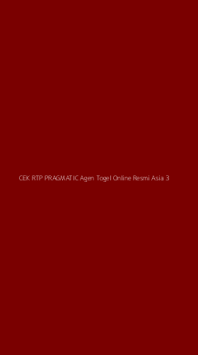 Tampilan Antarmuka Aplikasi Cek Rtp Pragmatic Agen Togel Online Resmi Asia - 3