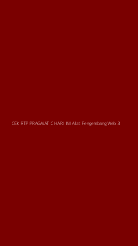 Tampilan Antarmuka Aplikasi Cek Rtp Pragmatic Hari Ini Alat Pengembang Web - 3