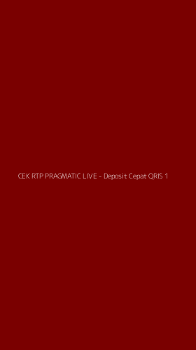 Tampilan Antarmuka Aplikasi CEK RTP PRAGMATIC LIVE - Deposit Cepat QRIS - 1