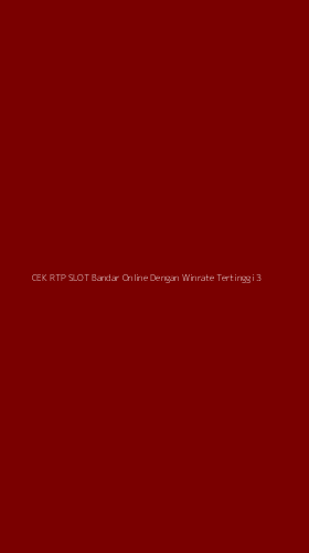 Tampilan Antarmuka Aplikasi Cek Rtp Slot Bandar Online Dengan Winrate Tertinggi - 3