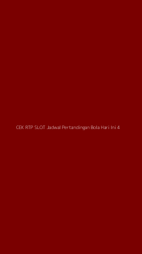 Tampilan Antarmuka Aplikasi Cek Rtp Slot Jadwal Pertandingan Bola Hari Ini - 4