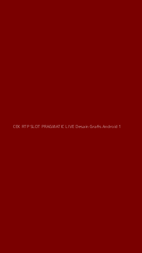 Tampilan Antarmuka Aplikasi Cek Rtp Slot Pragmatic Live Desain Grafis Android - 1