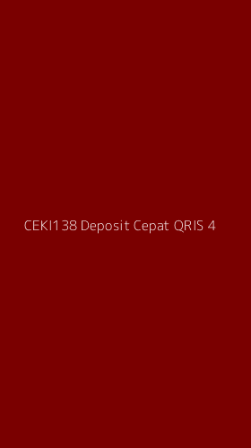 Tampilan Antarmuka Aplikasi Ceki138 Deposit Cepat Qris - 4