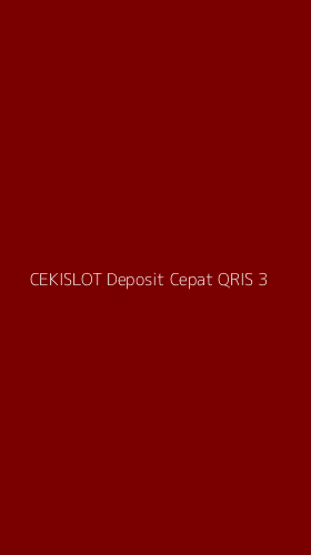 Tampilan Antarmuka Aplikasi Cekislot Deposit Cepat Qris - 3