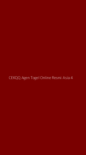 Tampilan Antarmuka Aplikasi Cekqq Agen Togel Online Resmi Asia - 4
