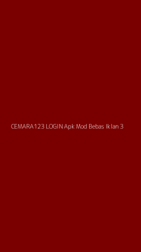 Tampilan Antarmuka Aplikasi Cemara123 Login Apk Mod Bebas Iklan - 3