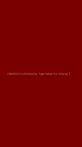 Tampilan Antarmuka Aplikasi Cemara123 Login Bandar Togel Hadiah Full Terbesar - 2