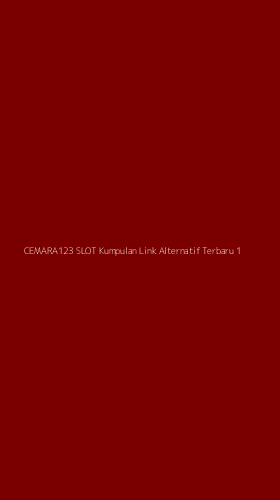 Tampilan Antarmuka Aplikasi Cemara123 Slot Kumpulan Link Alternatif Terbaru - 1