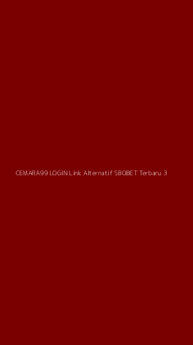 Tampilan Antarmuka Aplikasi Cemara99 Login Link Alternatif Sbobet Terbaru - 3