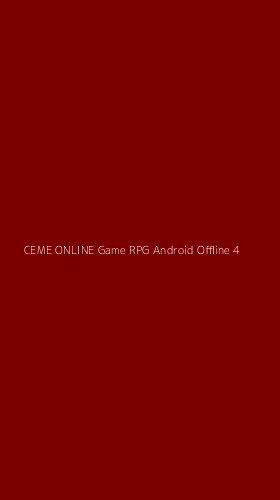 Tampilan Antarmuka Aplikasi Ceme Online Game Rpg Android Offline - 4