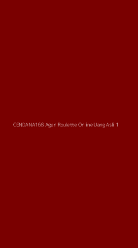 Tampilan Antarmuka Aplikasi Cendana168 Agen Roulette Online Uang Asli - 1