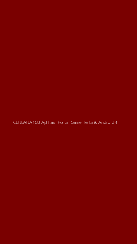 Tampilan Antarmuka Aplikasi Cendana168 Aplikasi Portal Game Terbaik Android - 4