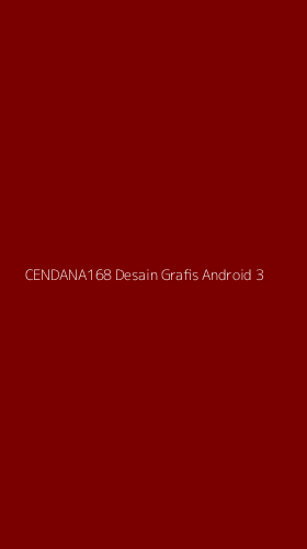 Tampilan Antarmuka Aplikasi Cendana168 Desain Grafis Android - 3