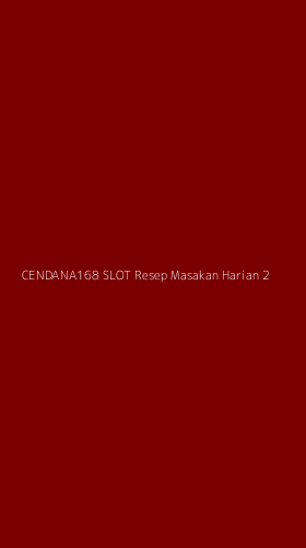 Tampilan Antarmuka Aplikasi Cendana168 Slot Resep Masakan Harian - 2
