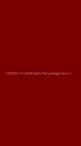 Tampilan Antarmuka Aplikasi Cendol77 Login Game Petualangan Seru - 3