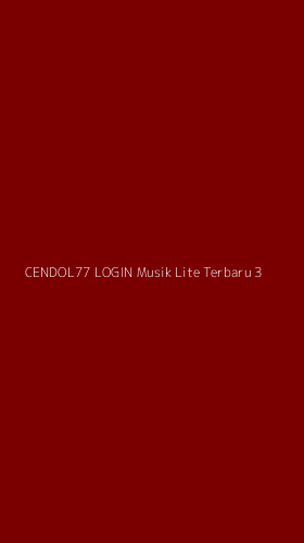 Tampilan Antarmuka Aplikasi Cendol77 Login Musik Lite Terbaru - 3