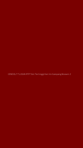 Tampilan Antarmuka Aplikasi Cendol77 Login Rtp Slot Tertinggi Hari Ini Gampang Maxwin - 2
